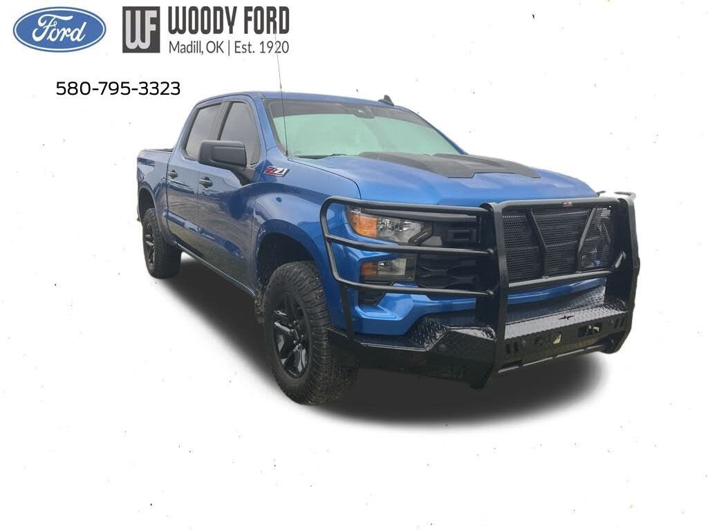 2022 Chevrolet Silverado 1500 Custom Trail Boss Crew Cab 4WD