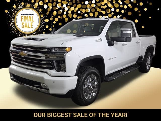 2022 Chevrolet Silverado 3500HD High Country Crew Cab 4WD