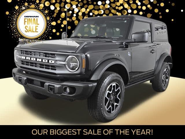 2022 Ford Bronco Black Diamond 2-Door 4WD