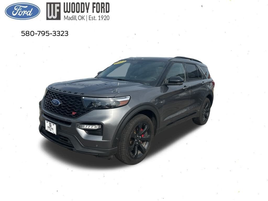 2022 Ford Explorer ST AWD