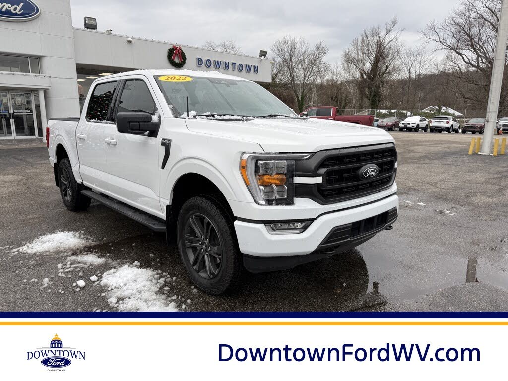 2022 Ford F-150 XLT SuperCrew 4WD