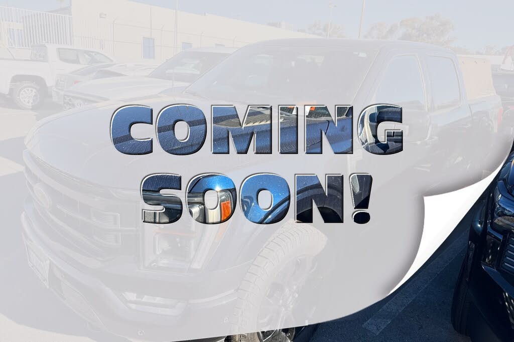 2022 Ford F-150 Platinum SuperCrew 4WD