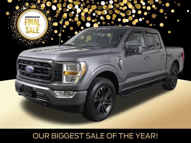 2022 Ford F-150 XLT SuperCrew 4WD