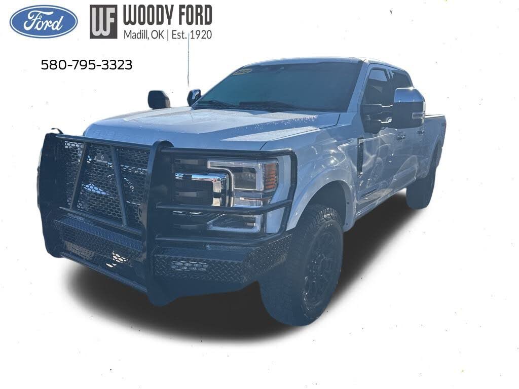 2022 Ford F-350 Super Duty King Ranch Crew Cab 4WD