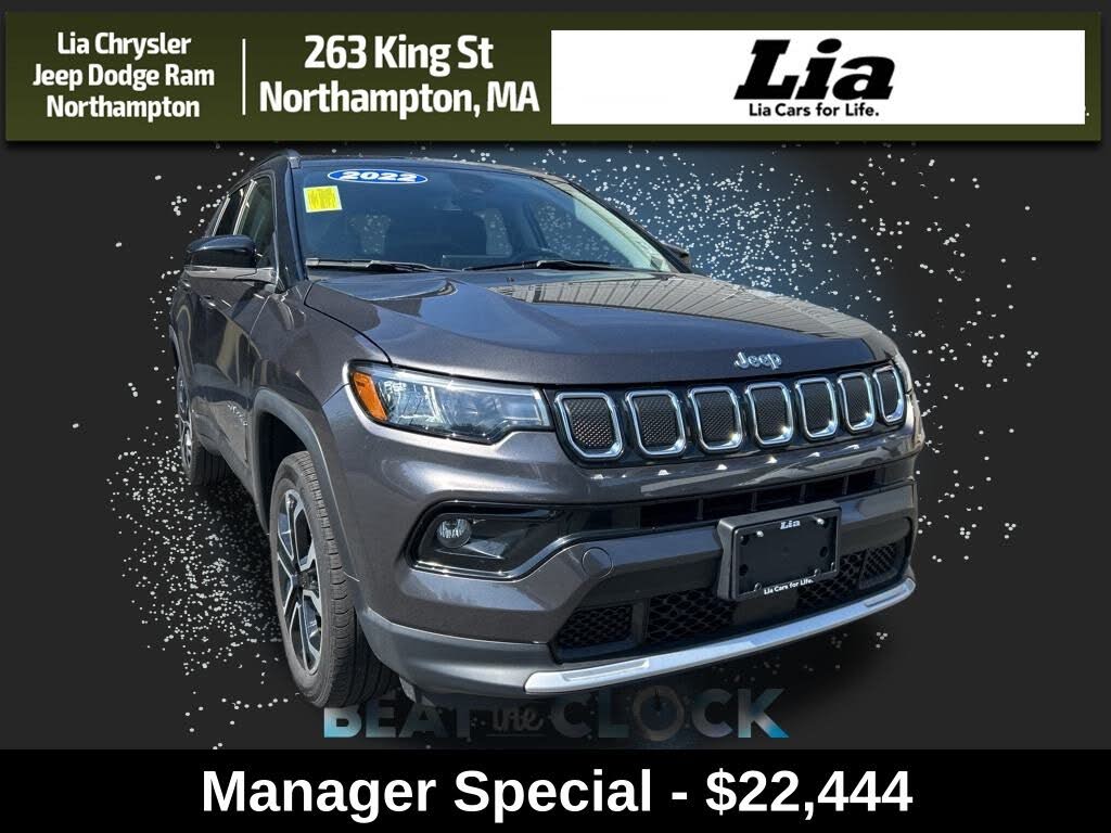 2022 Jeep Compass Limited 4WD