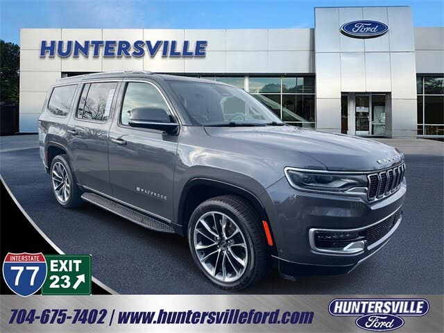 2022 Jeep Wagoneer Series II 4WD