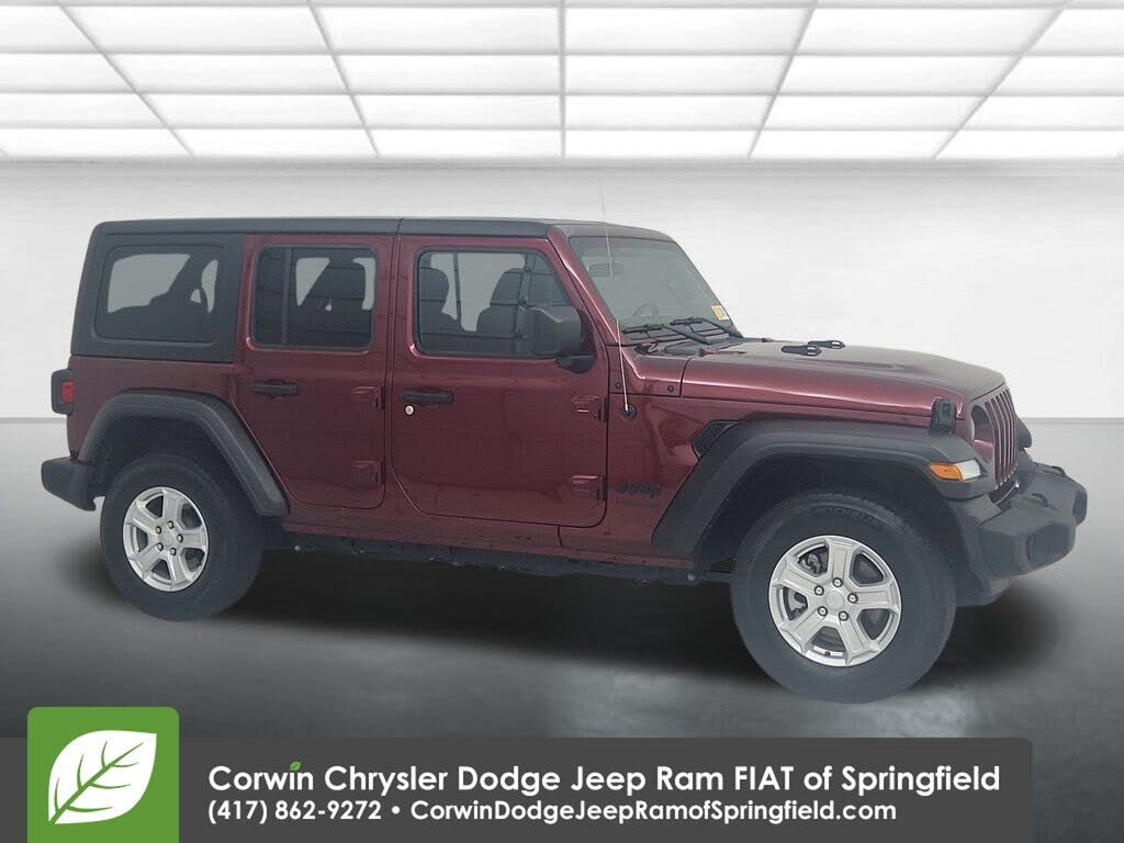 2022 Jeep Wrangler Unlimited Sport S 4WD