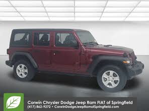 Jeep Wrangler Unlimited Sport S 4WD