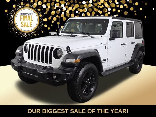 2022 Jeep Wrangler Unlimited Sport Altitude 4WD
