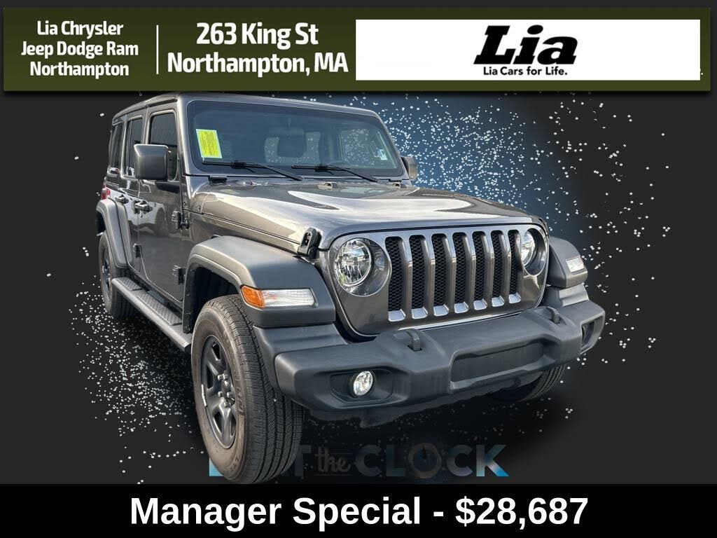 2022 Jeep Wrangler Unlimited Sport 4WD