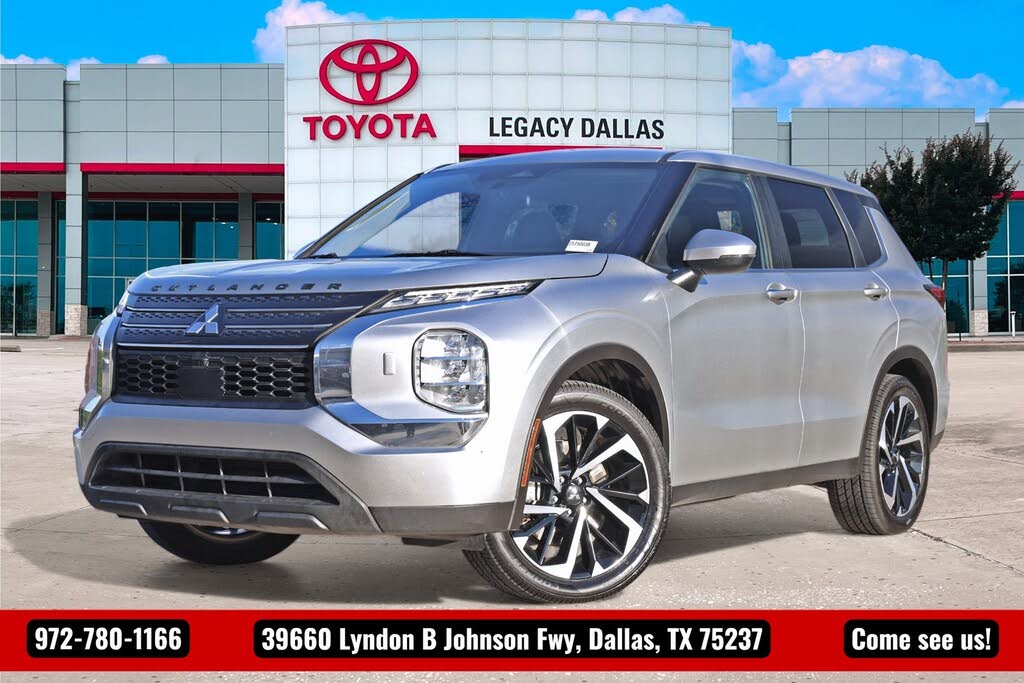 2022 Mitsubishi Outlander ES S-AWC