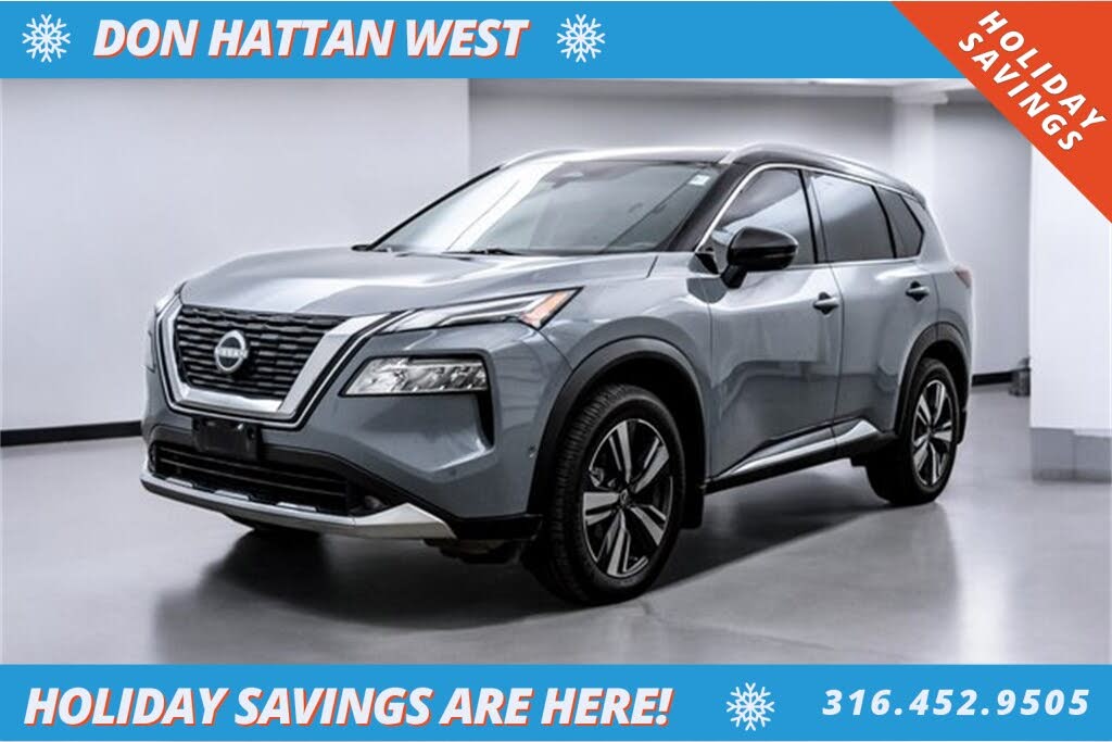 2022 Nissan Rogue Platinum AWD