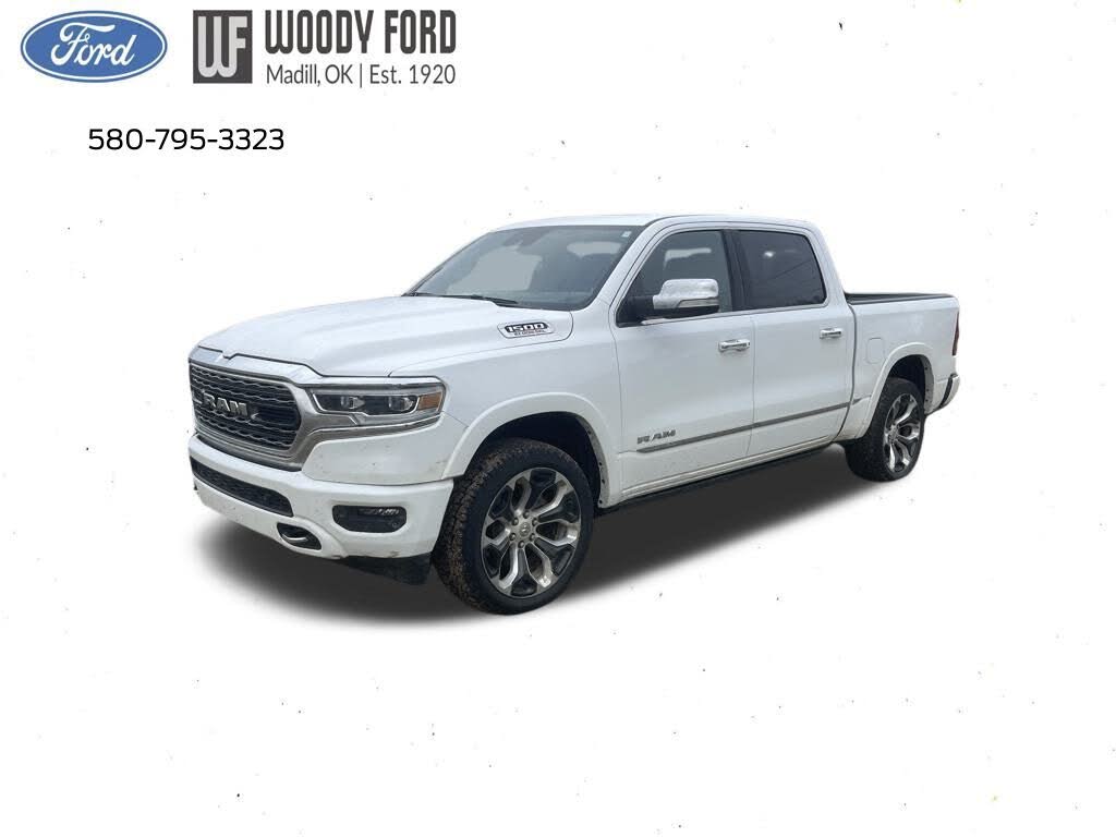 2022 RAM 1500 Limited Crew Cab 4WD