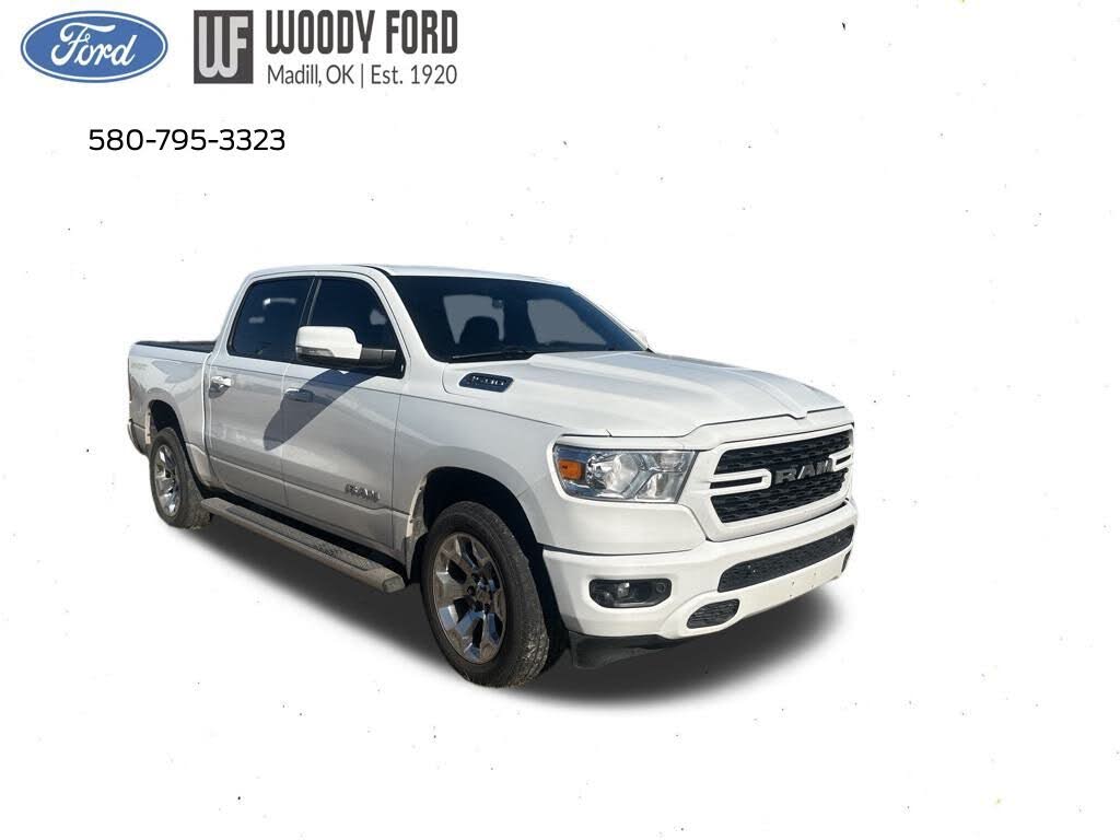2022 RAM 1500 Big Horn Crew Cab 4WD
