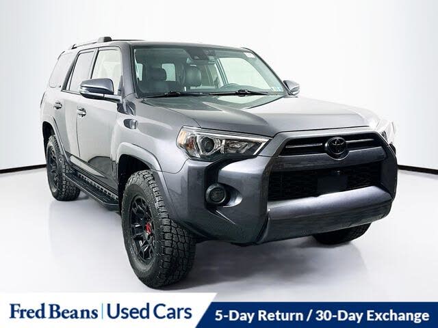 2022 Toyota 4Runner SR5 Premium 4WD