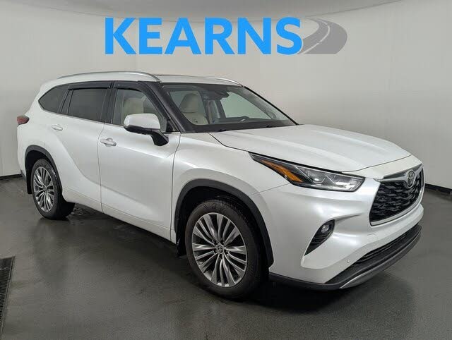 2022 Toyota Highlander Platinum AWD