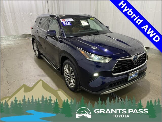 2022 Toyota Highlander Hybrid Platinum AWD