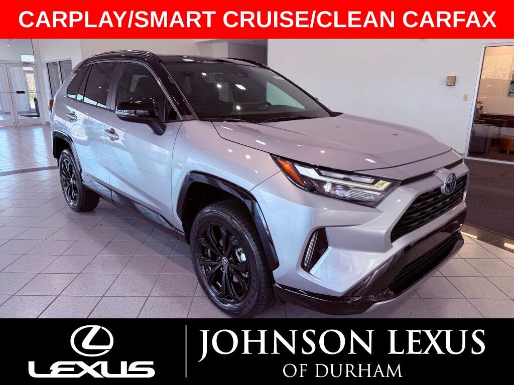 2022 Toyota RAV4 Hybrid XSE AWD