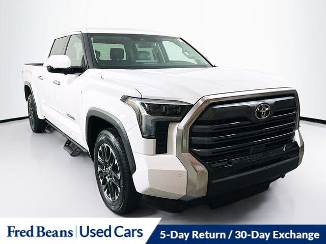 2022 Toyota Tundra Limited CrewMax Cab LB RWD
