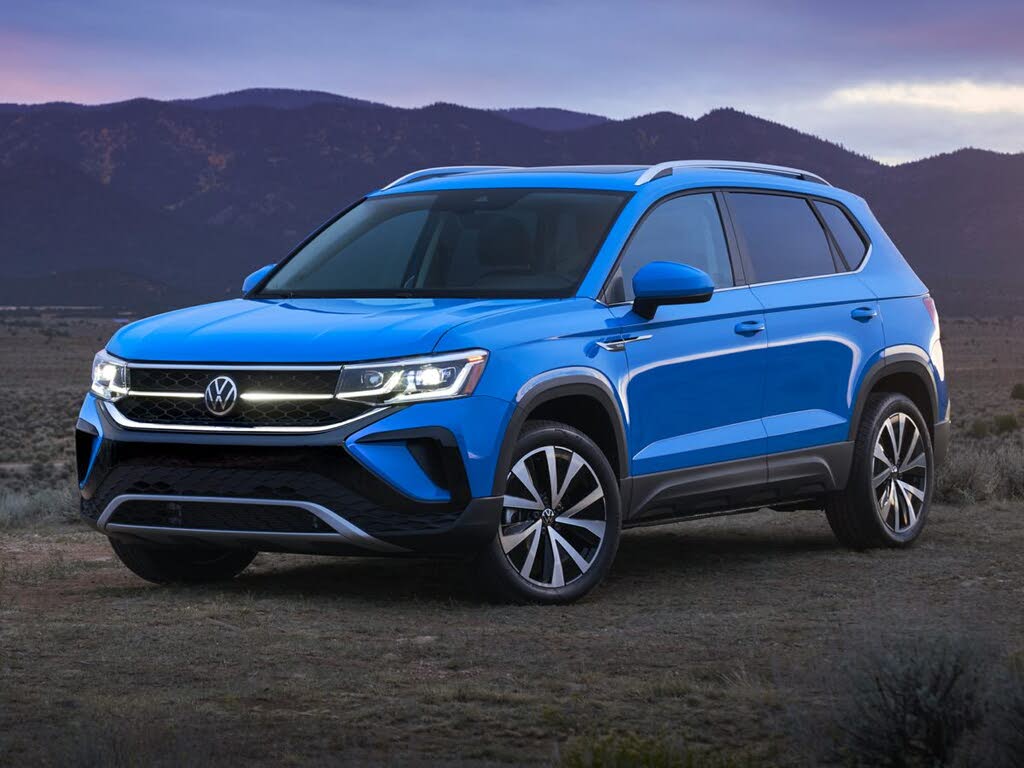 2022 Volkswagen Taos SEL 4Motion