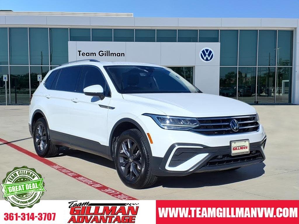 2022 Volkswagen Tiguan SE FWD