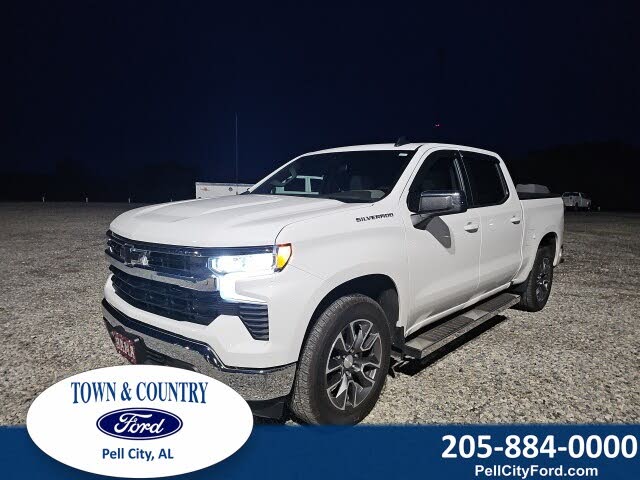 2023 Chevrolet Silverado 1500 LT Crew Cab RWD