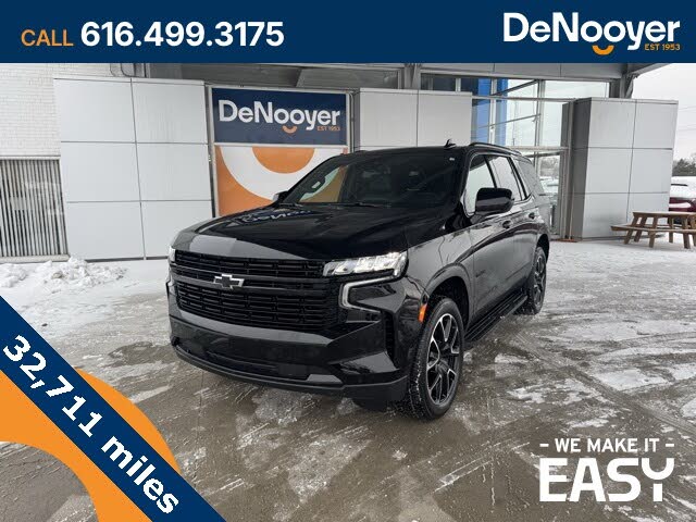 2023 Chevrolet Tahoe RST 4WD