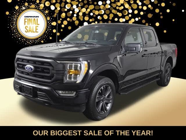 2023 Ford F-150 XLT SuperCrew 4WD