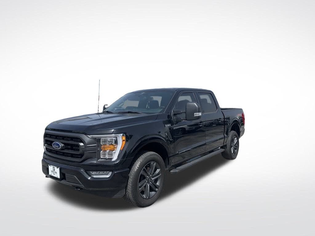 2023 Ford F-150 XLT SuperCrew 4WD