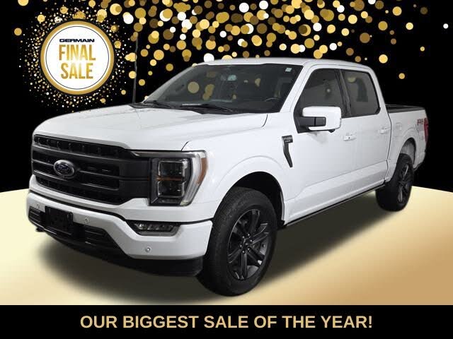 2023 Ford F-150 Lariat SuperCrew 4WD