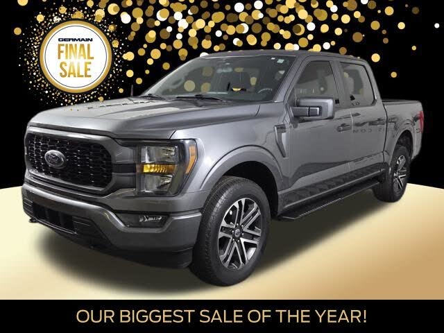 2023 Ford F-150 XL SuperCrew 4WD