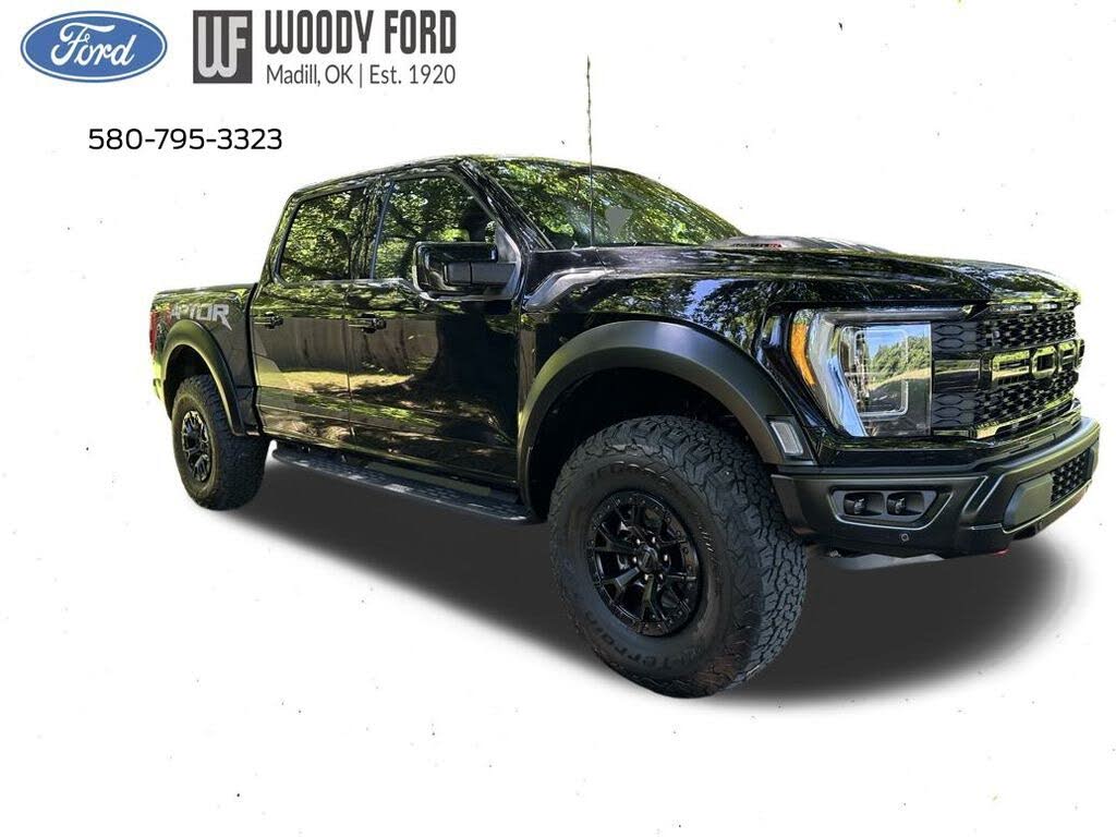2023 Ford F-150 Raptor SuperCrew 4WD