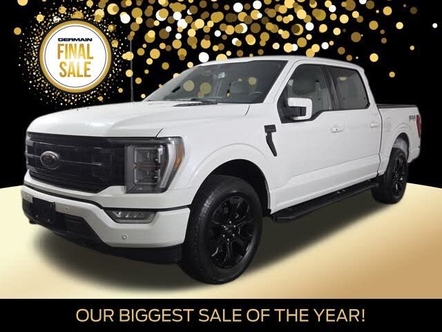 2023 Ford F-150 Lariat SuperCrew 4WD