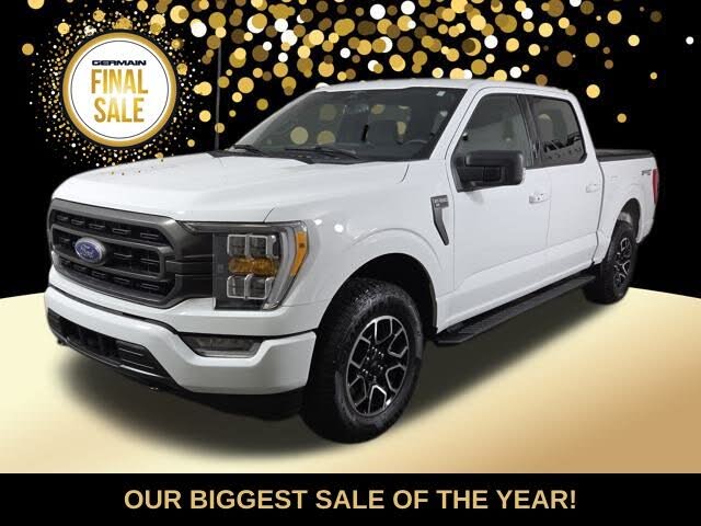 2023 Ford F-150 XLT SuperCrew 4WD