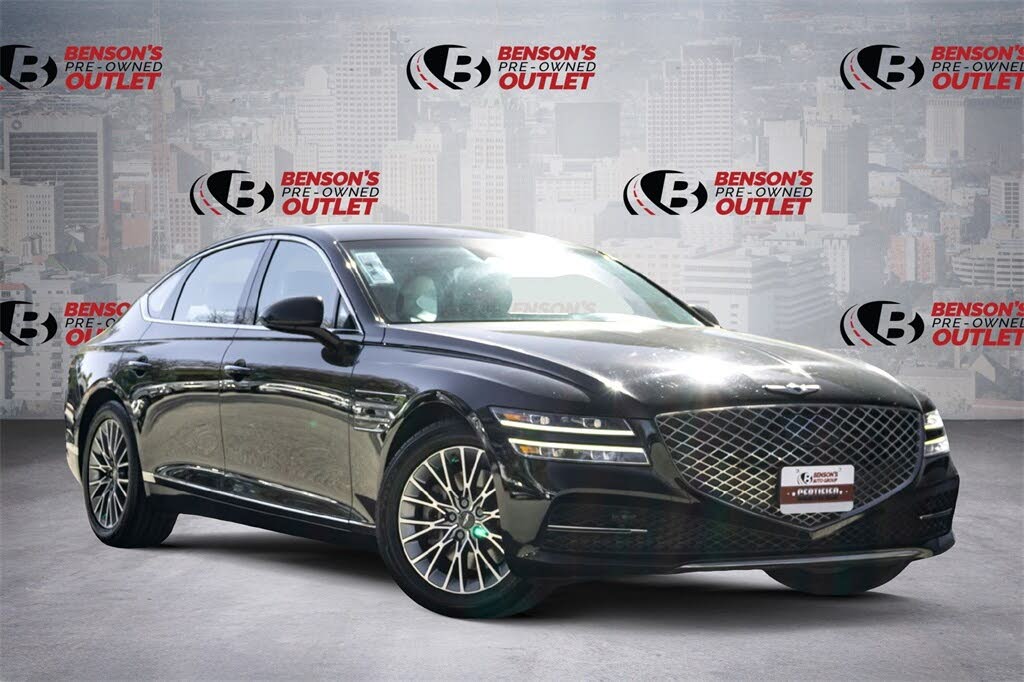 2023 Genesis G80 2.5T RWD