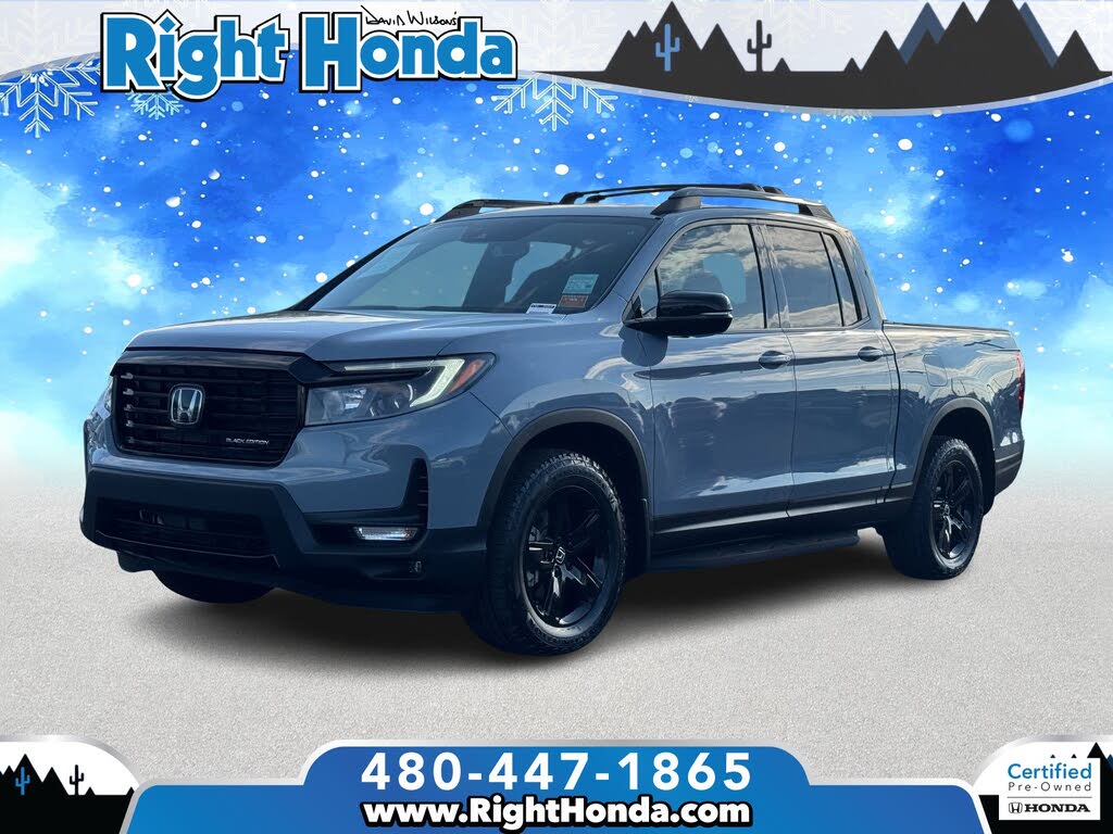 2023 Honda Ridgeline Black Edition AWD