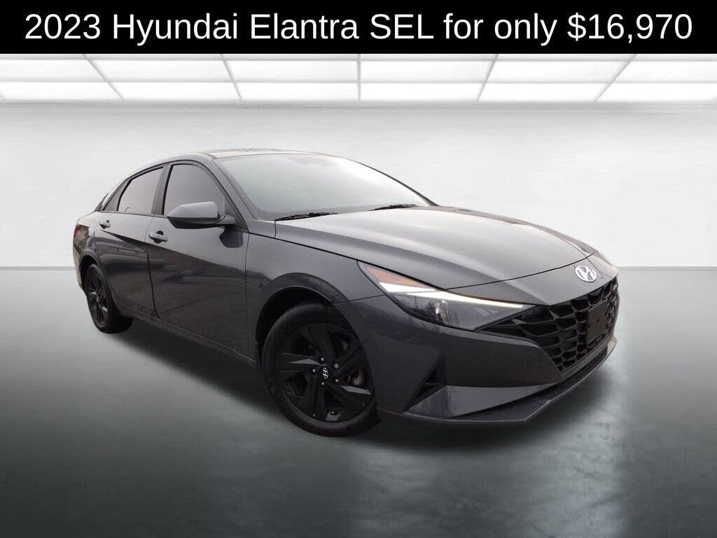 2023 Hyundai Elantra SEL FWD