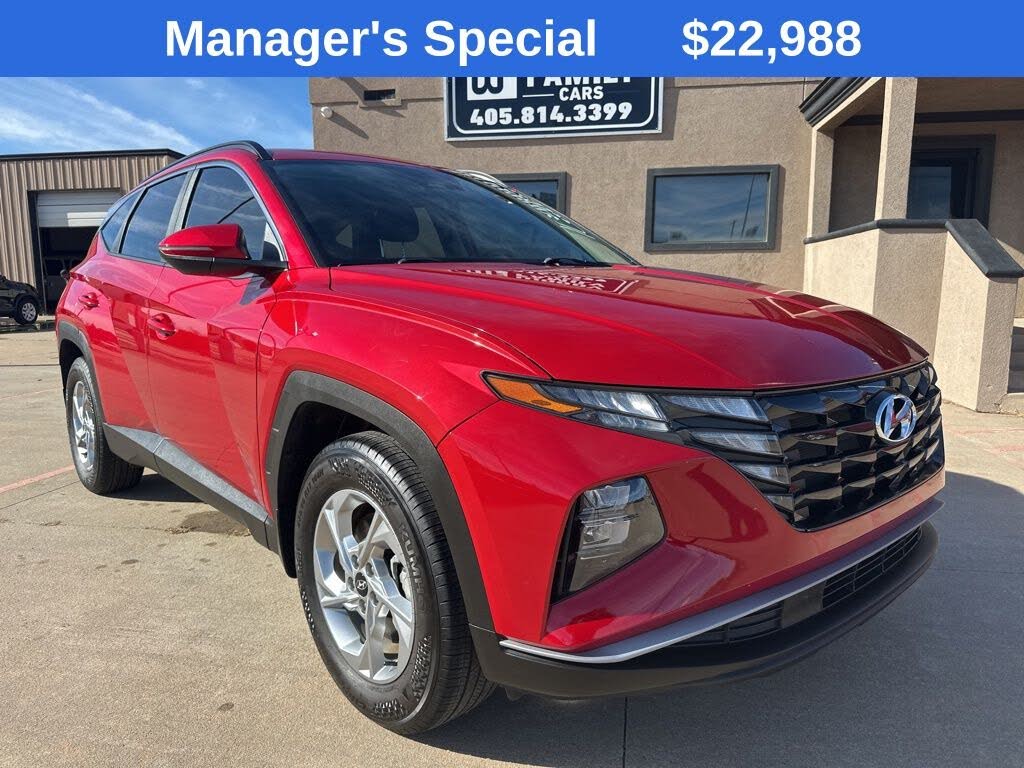 2023 Hyundai Tucson SEL FWD