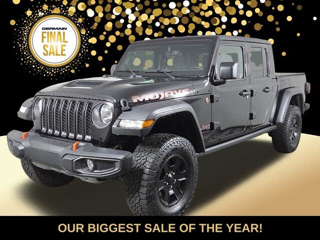 2023 Jeep Gladiator Mojave Crew Cab 4WD