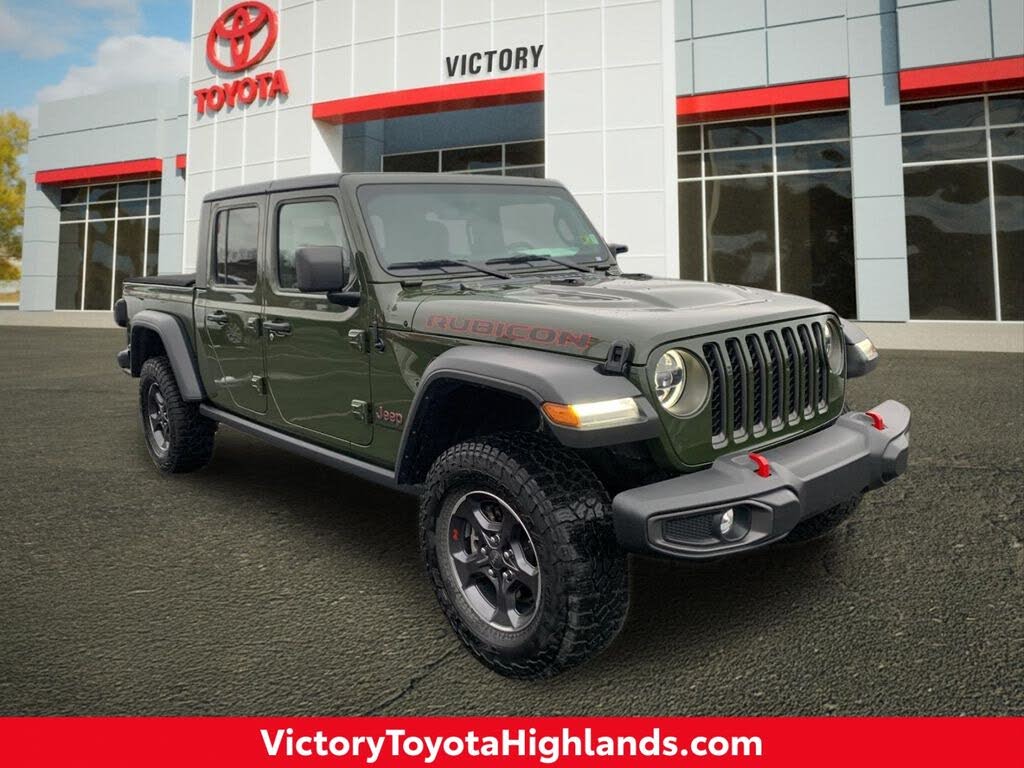 2023 Jeep Gladiator Rubicon Crew Cab 4WD
