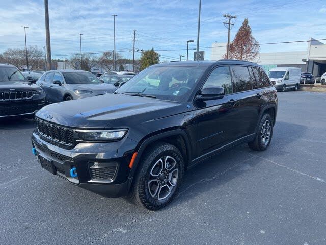 2023 Jeep Grand Cherokee 4xe Trailhawk 4WD