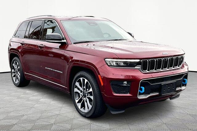 2023 Jeep Grand Cherokee 4xe Overland 4WD