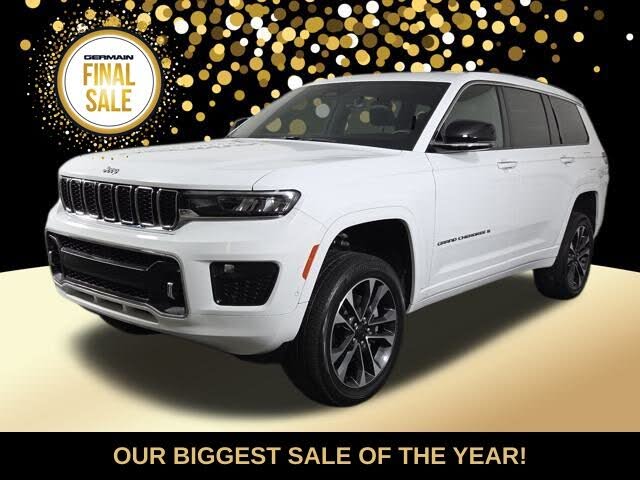 2023 Jeep Grand Cherokee L Overland 4WD