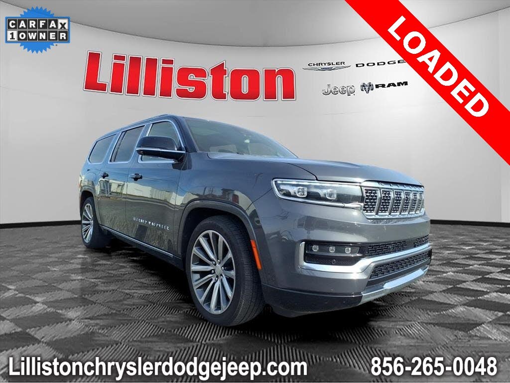 2023 Jeep Grand Wagoneer L Series II 4WD