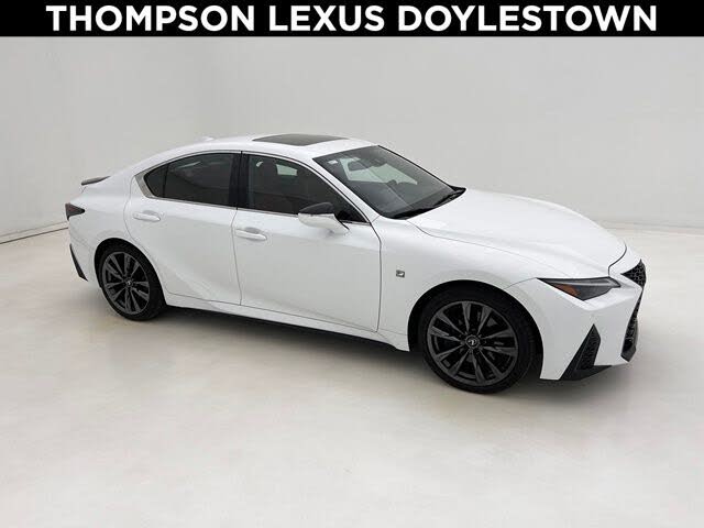 2023 Lexus IS 350 F Sport AWD