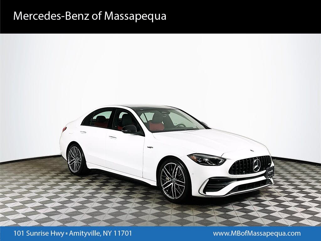 2023 Mercedes-Benz C-Class AMG C 43 4MATIC