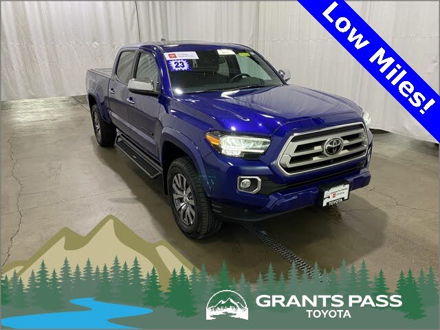 2023 Toyota Tacoma Limited Double Cab LB 4WD