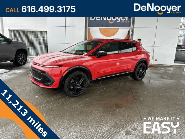 2024 Chevrolet Equinox EV RS with 3RS AWD