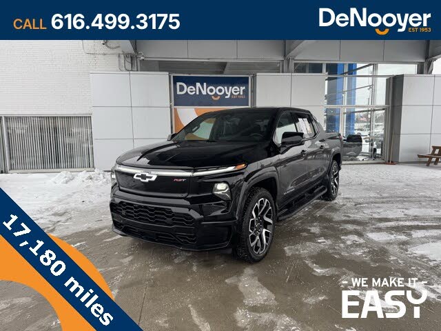 2024 Chevrolet Silverado EV RST e4WD