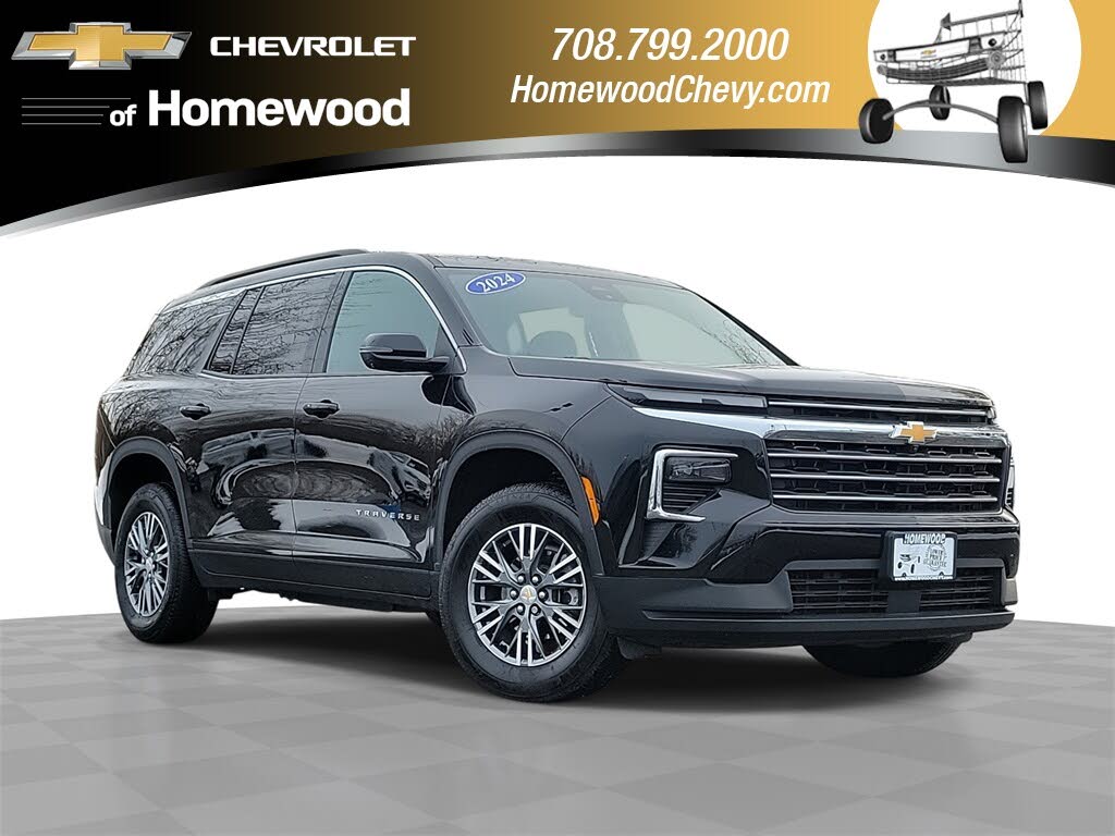 2024 Chevrolet Traverse LT FWD